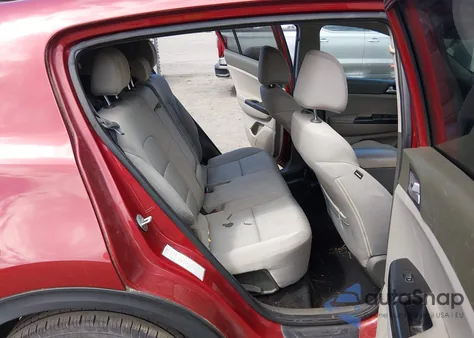 2017 Kia Sportage Lx from USA, damaged, VIN KNDPM3AC6H7166619